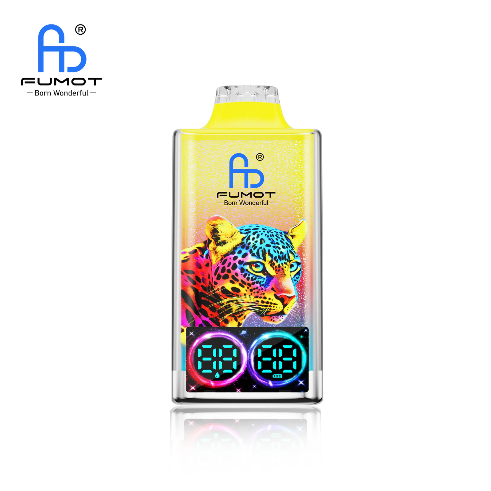 FUMOT Leopard 40K Disposable Vape – Strawberry Ice - Vaba Vape-Shop