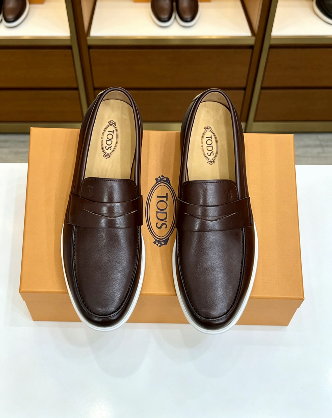 Tods Men's Leather Loafer