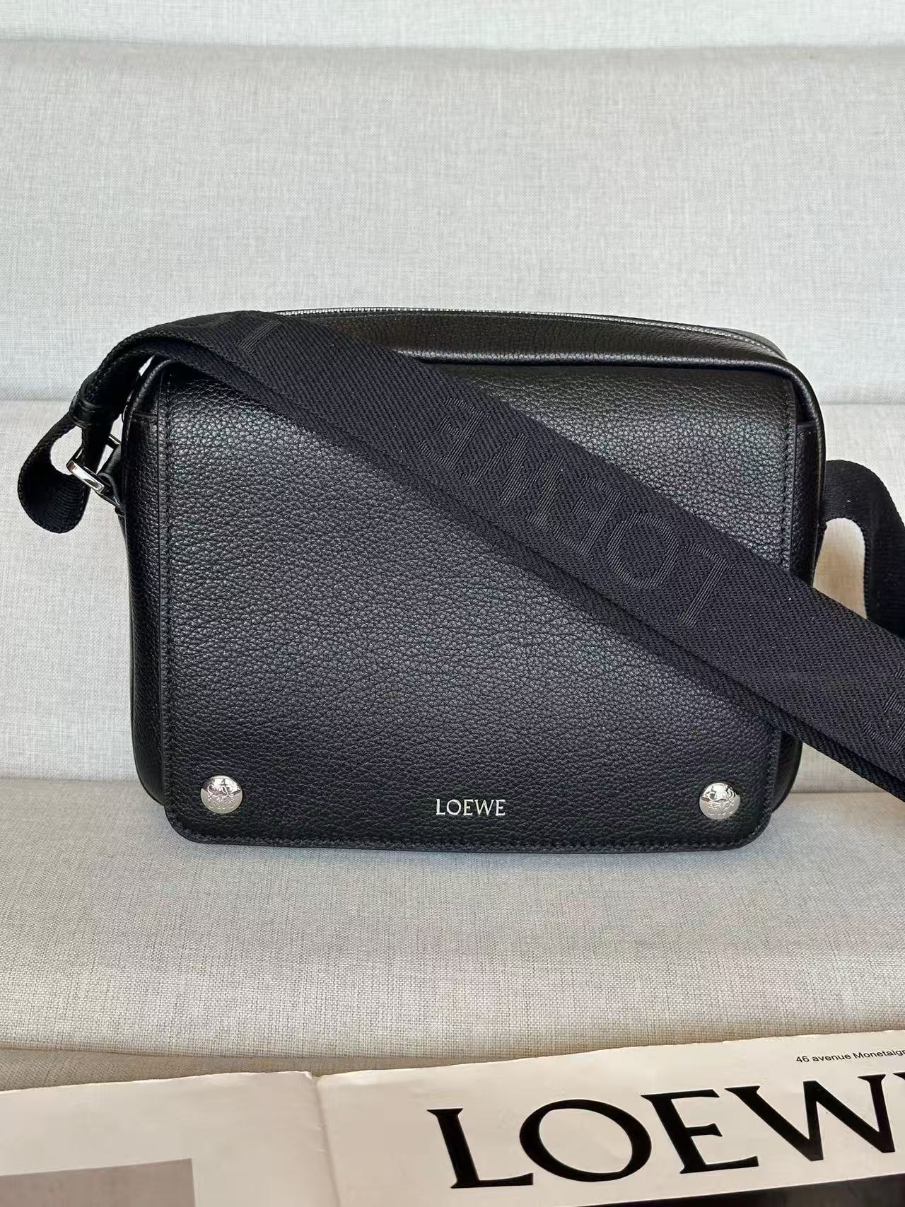Loewe Military Messenger Classic Messenger Pack
