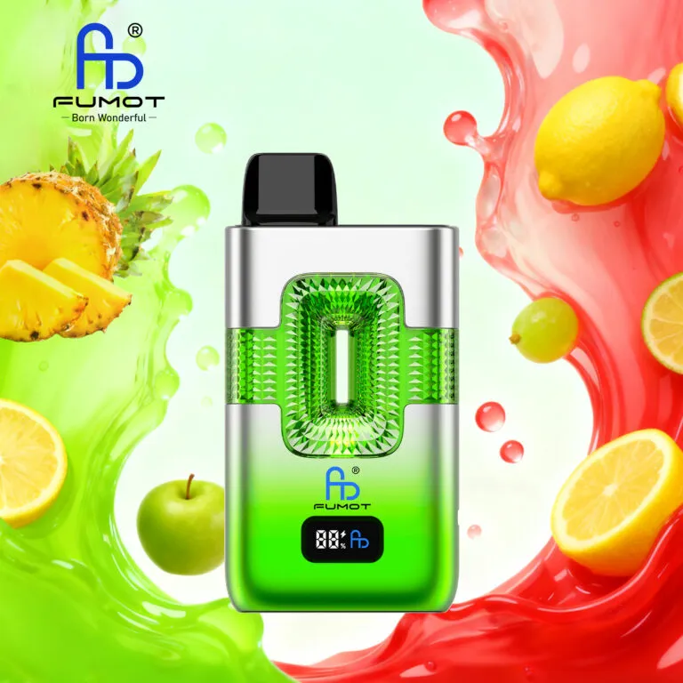 FUMOT ECO 2in1 50K Dual Flavor Disposable Vape