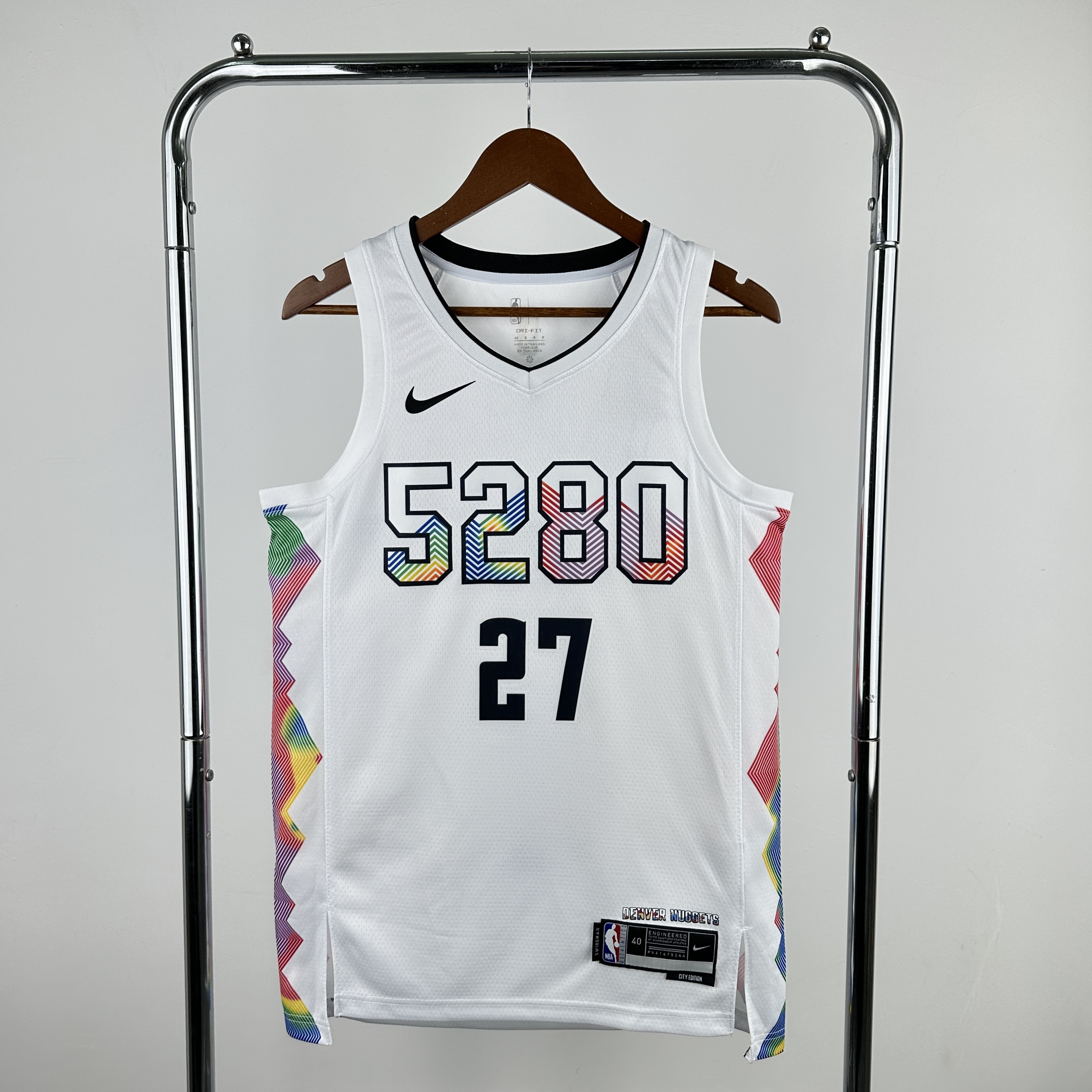 25 Season Denver Nuggets City Edition  No.27
