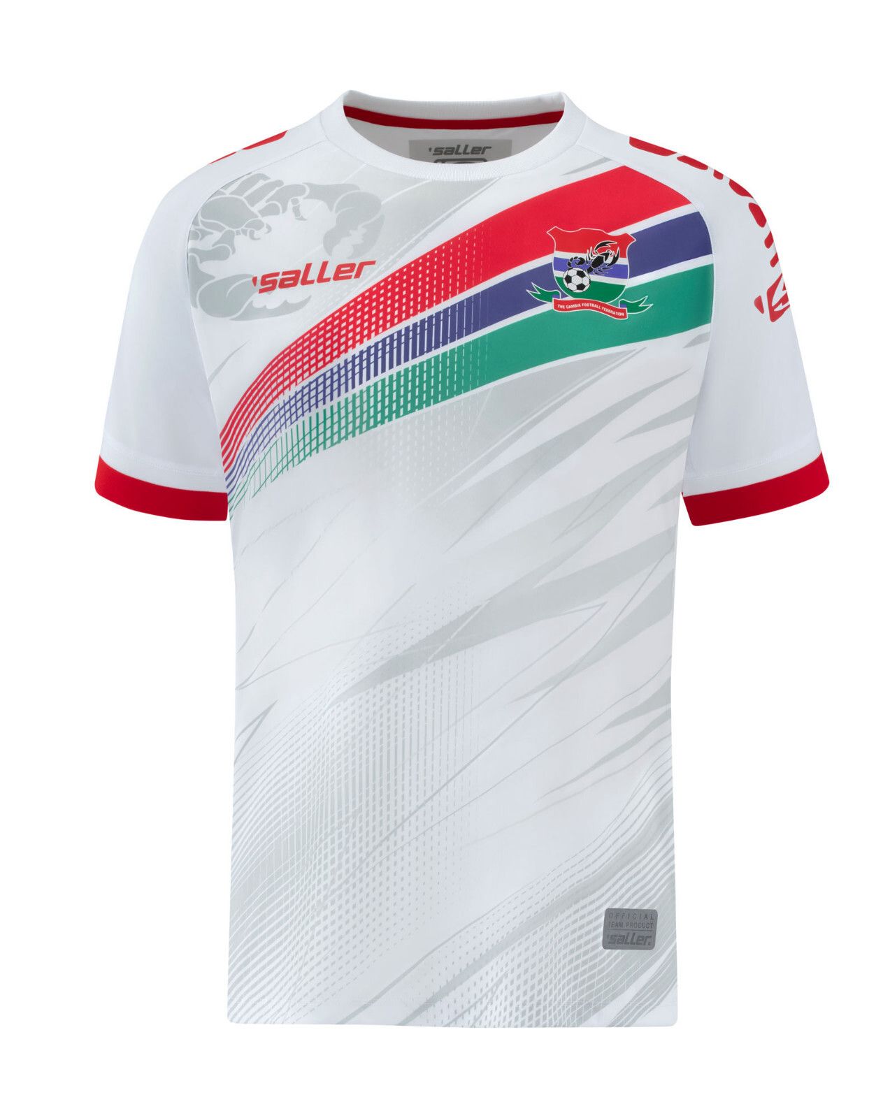 2026 Gambia Home Player Jersey S-2XL