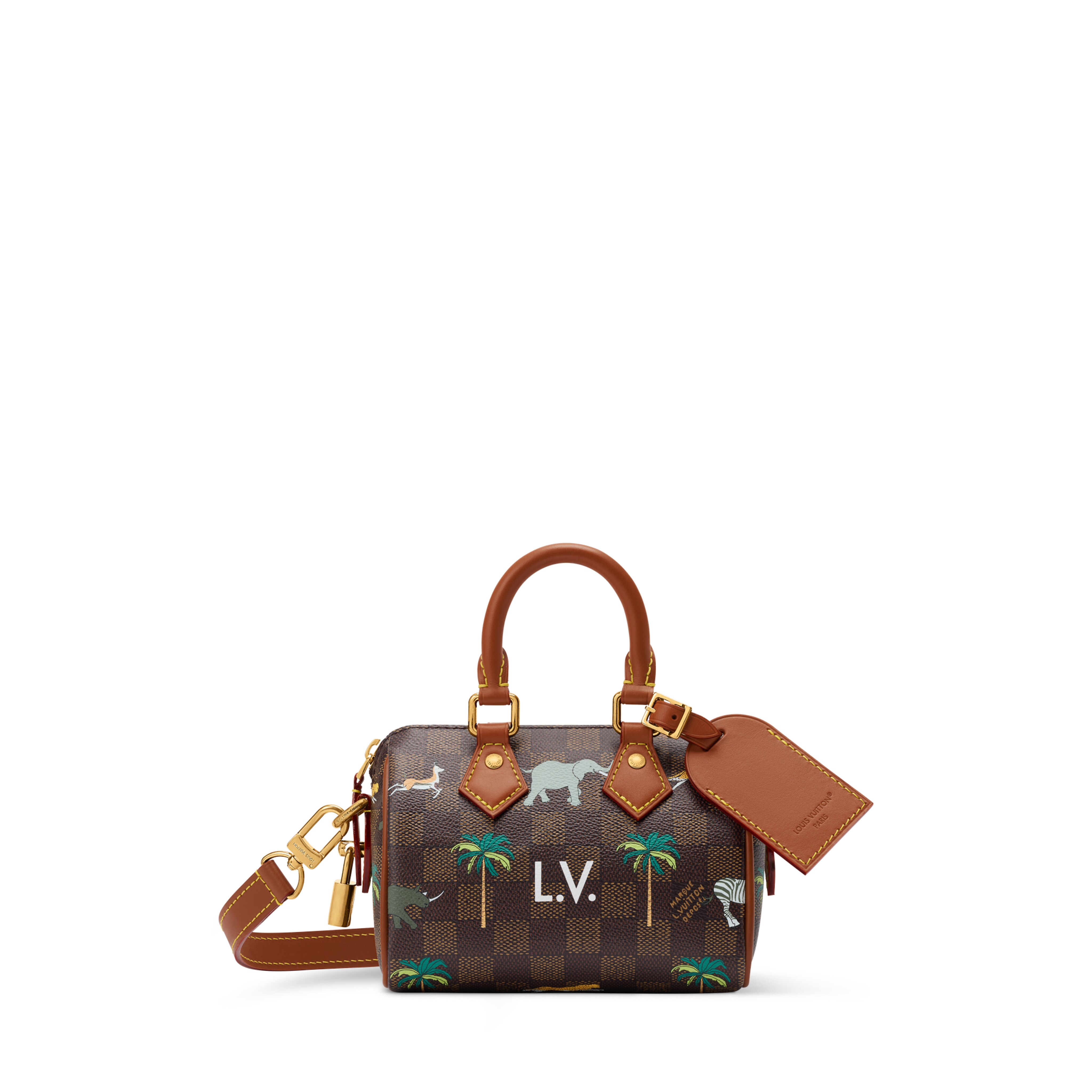 LV × ザ･ダージリン リミテッド スピーディ･バンドリエール 18
