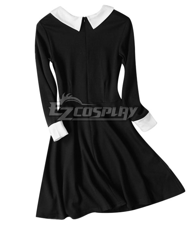 Wednesday Addams Cosplay Costume