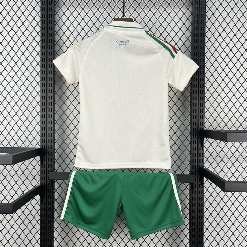 2026 Kids Wales Away Kit 16-28