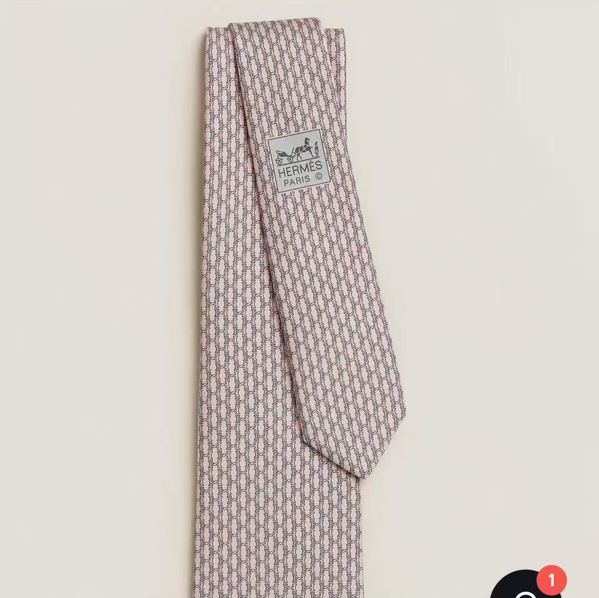 Hermes Men's Neck Tie