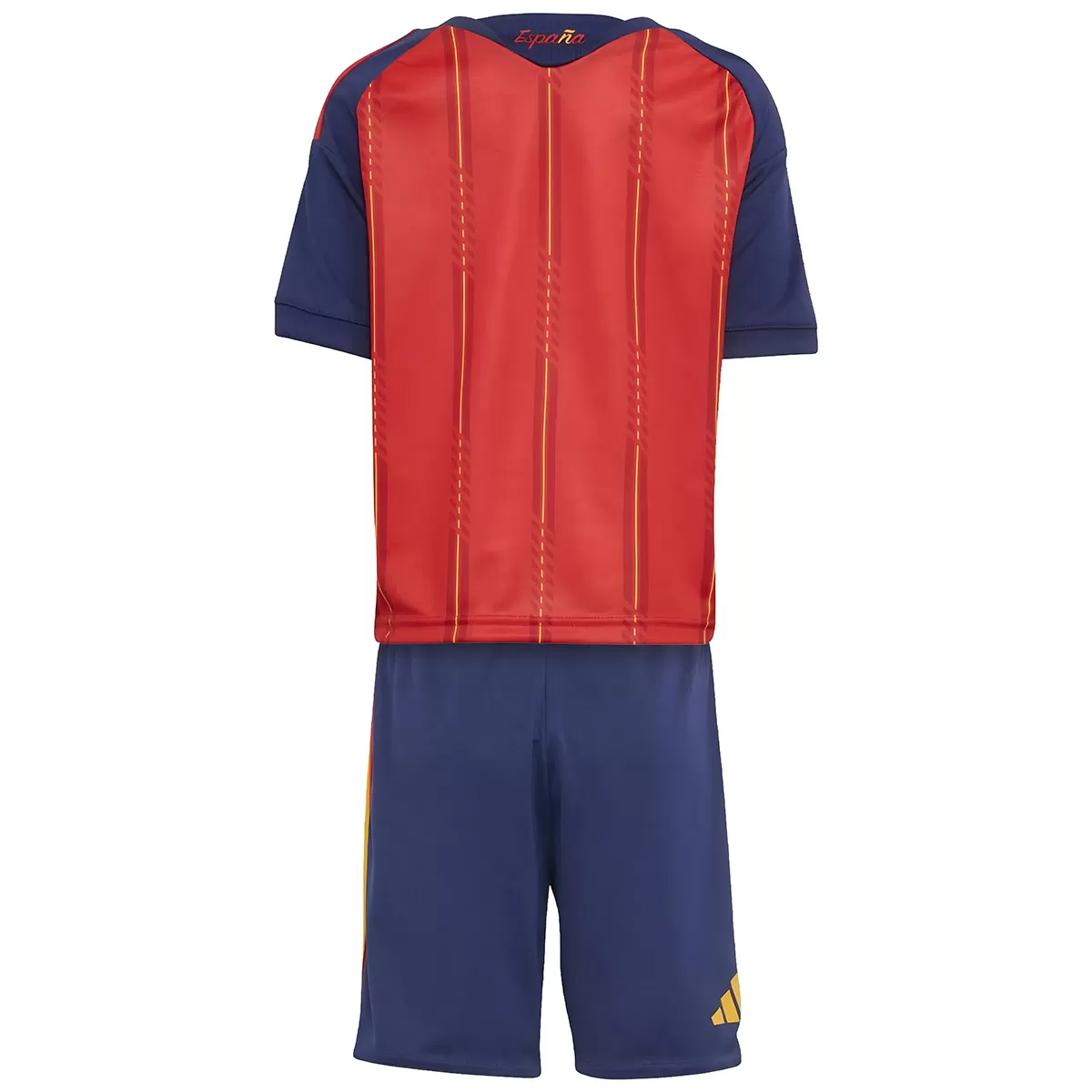 Kids Spain Home Jersey Suit World Cup 2026