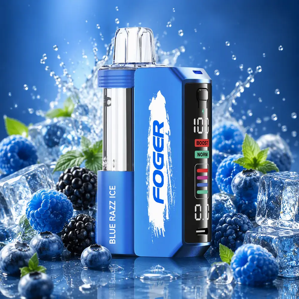 Foger Switch Pro 30000 Puffs Kit - Blue Razz Ice