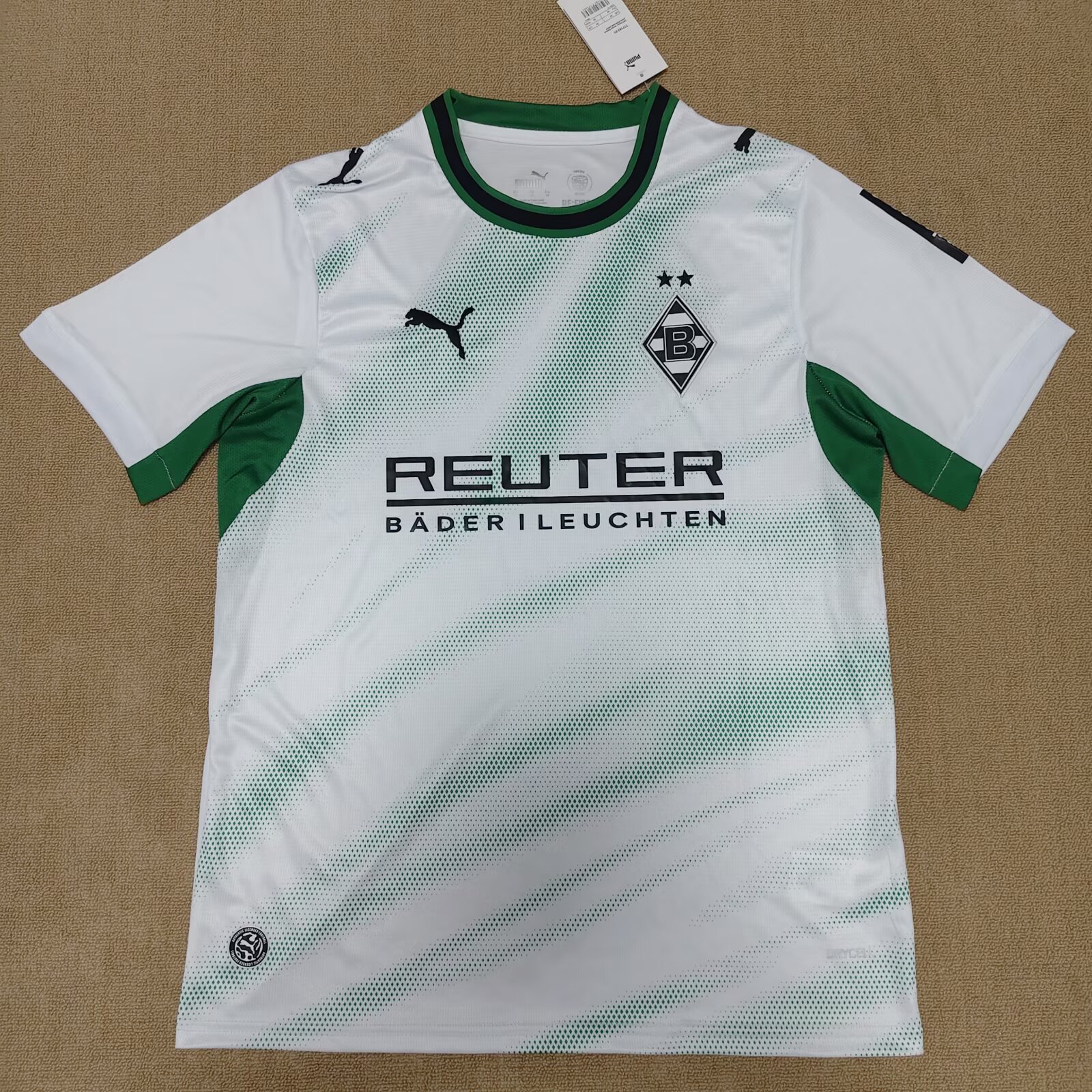 2026-27 Borussia Monchengladbach Home White Fans Football Shirt 1:1 Thai Quality