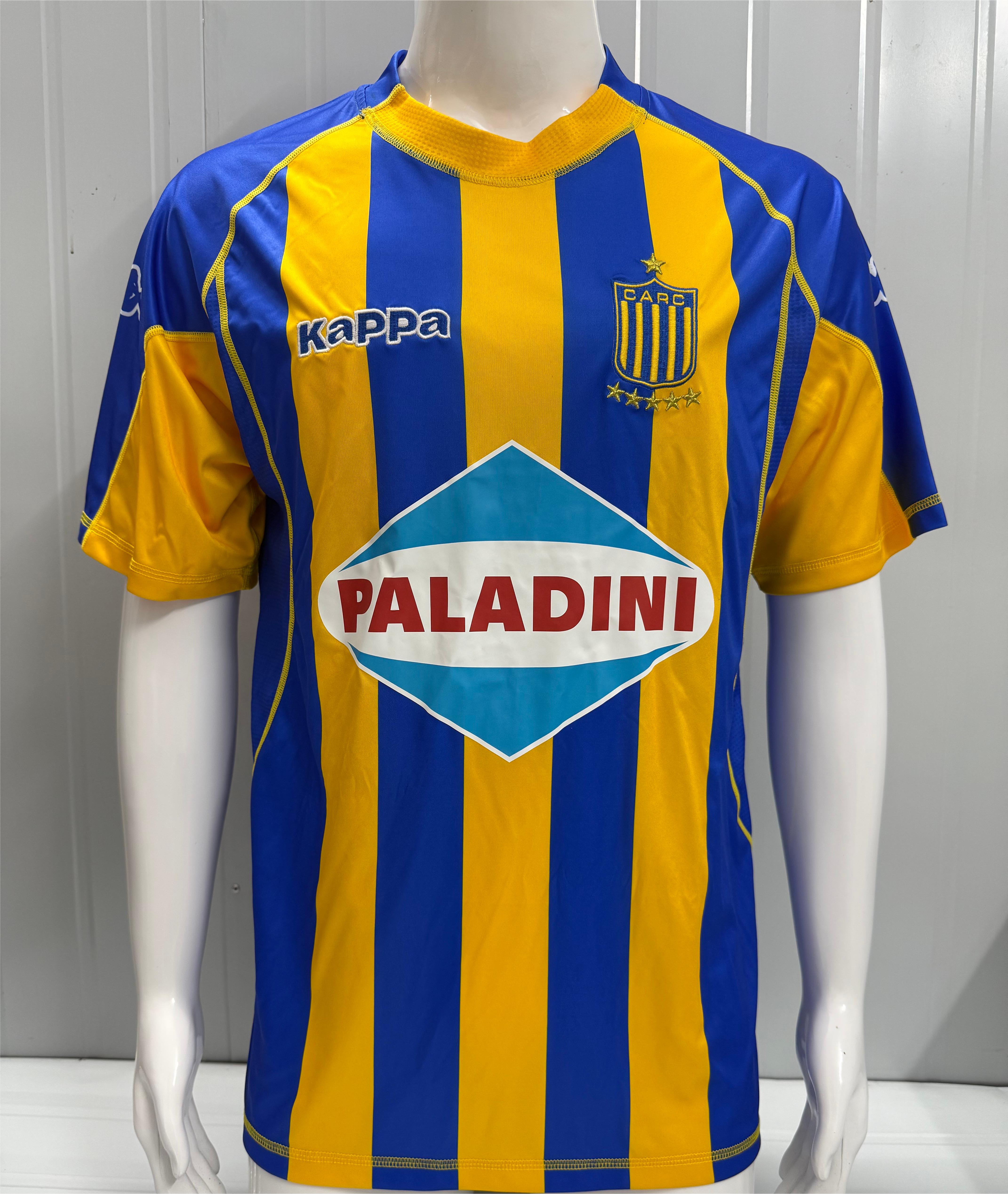 Retro Rosario Central 2006/07 Home Jersey S-XXL