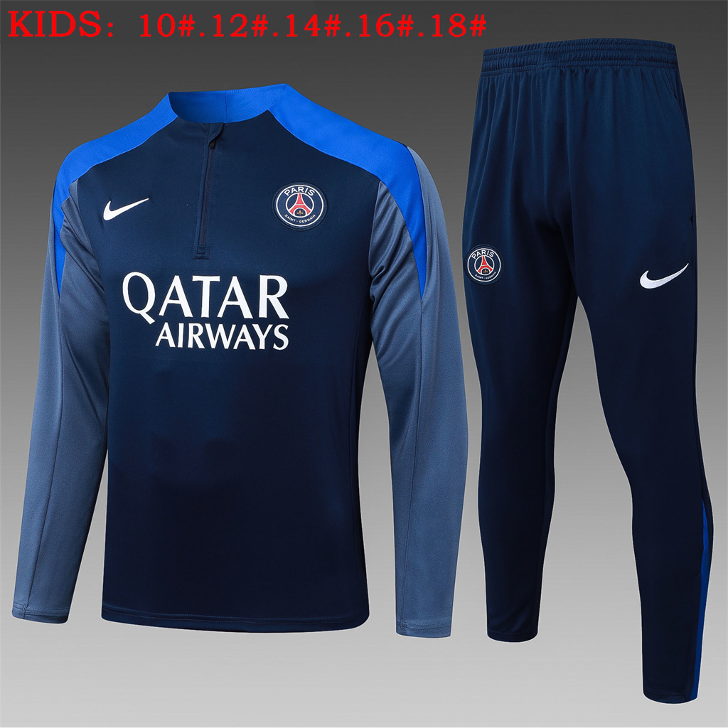 PSGKids Training Suit 25/26 | Soc Jersey - Premium Football Jersey