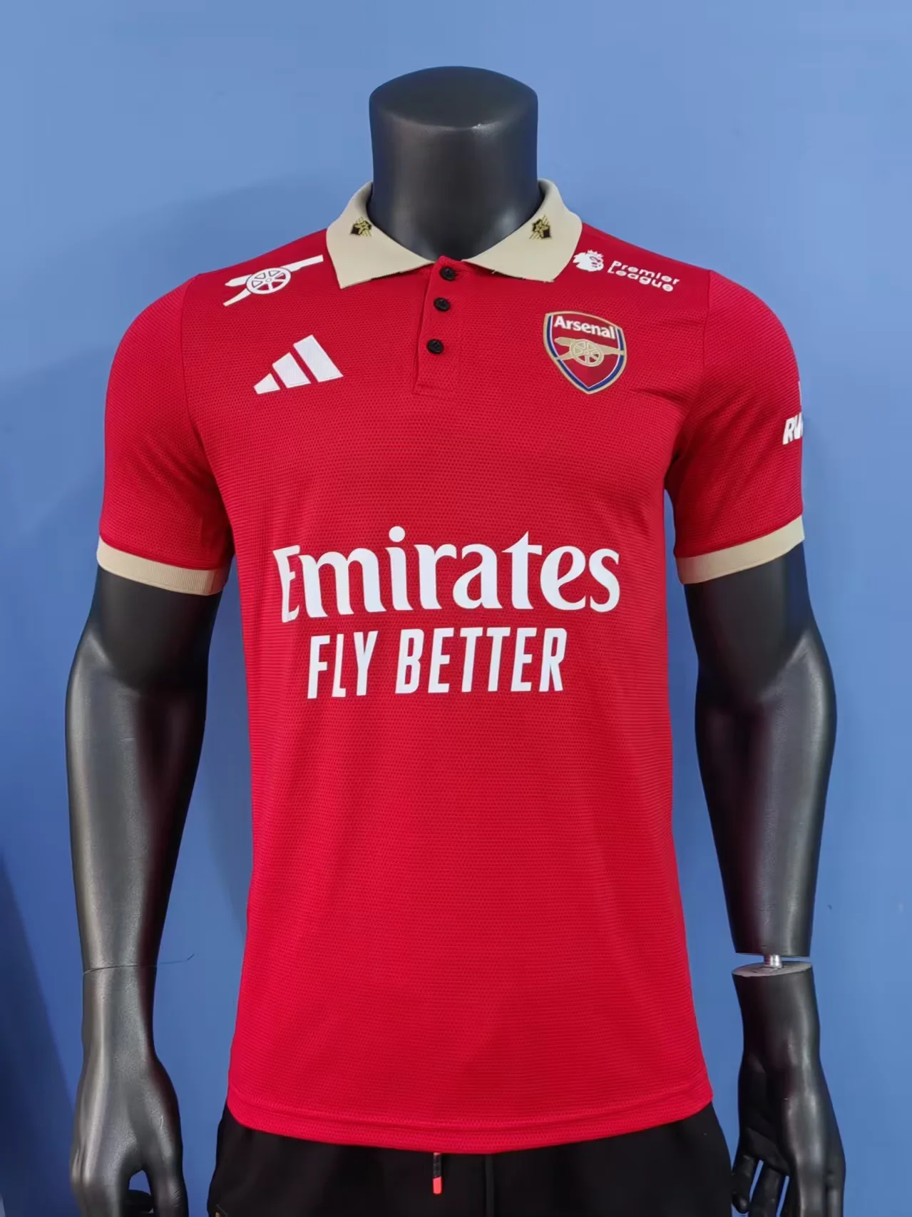 2026/2027 Player Levver Arsenal Home Red Football Shirt 1:1 Thai Quality