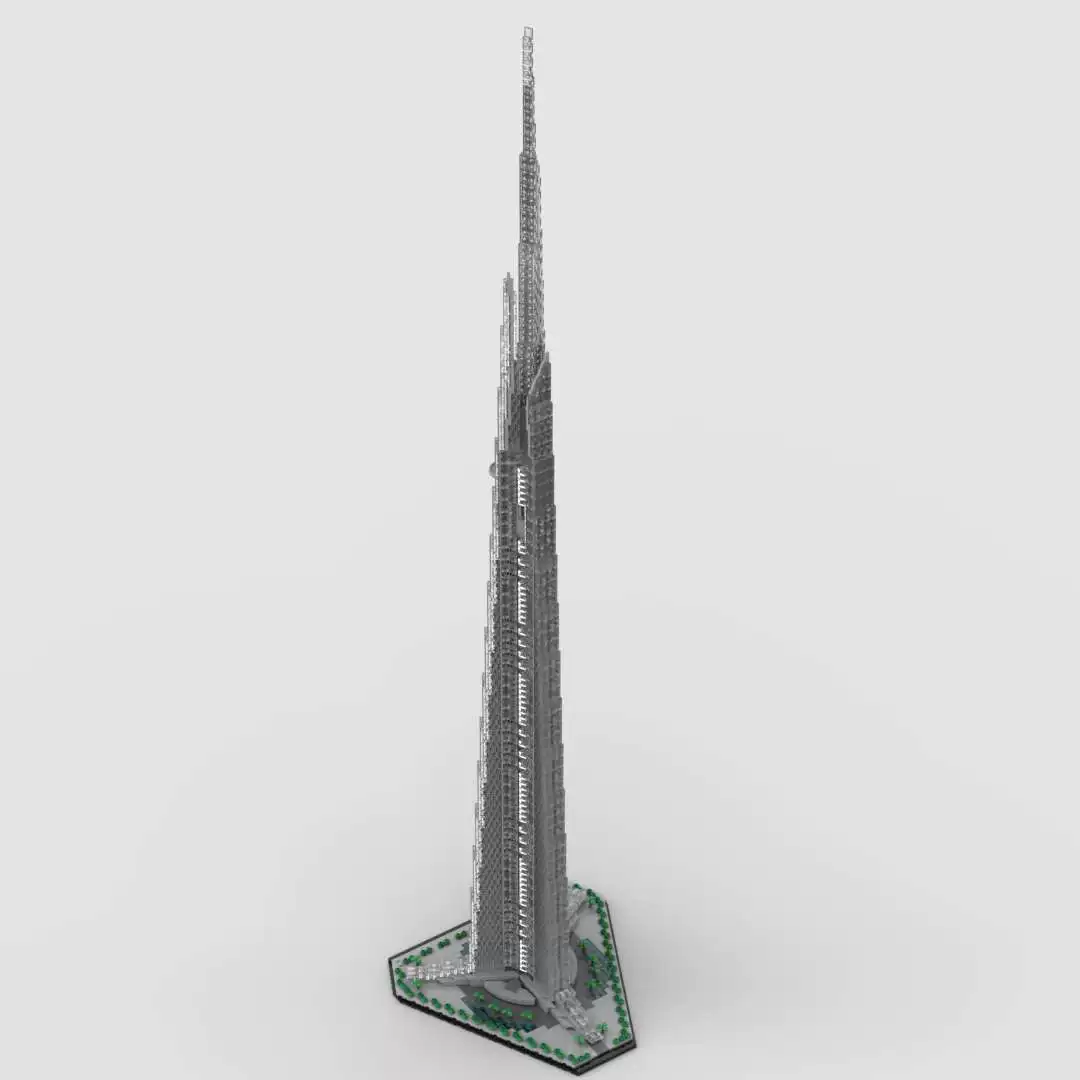 MOC 246046 - Jeddah Tower 1:800 Scale