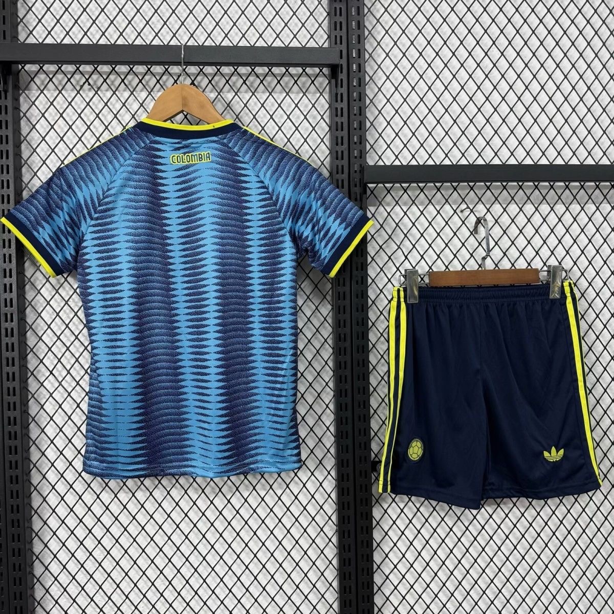 Kids 2026 World Cup Colombia Away Kit 16-28