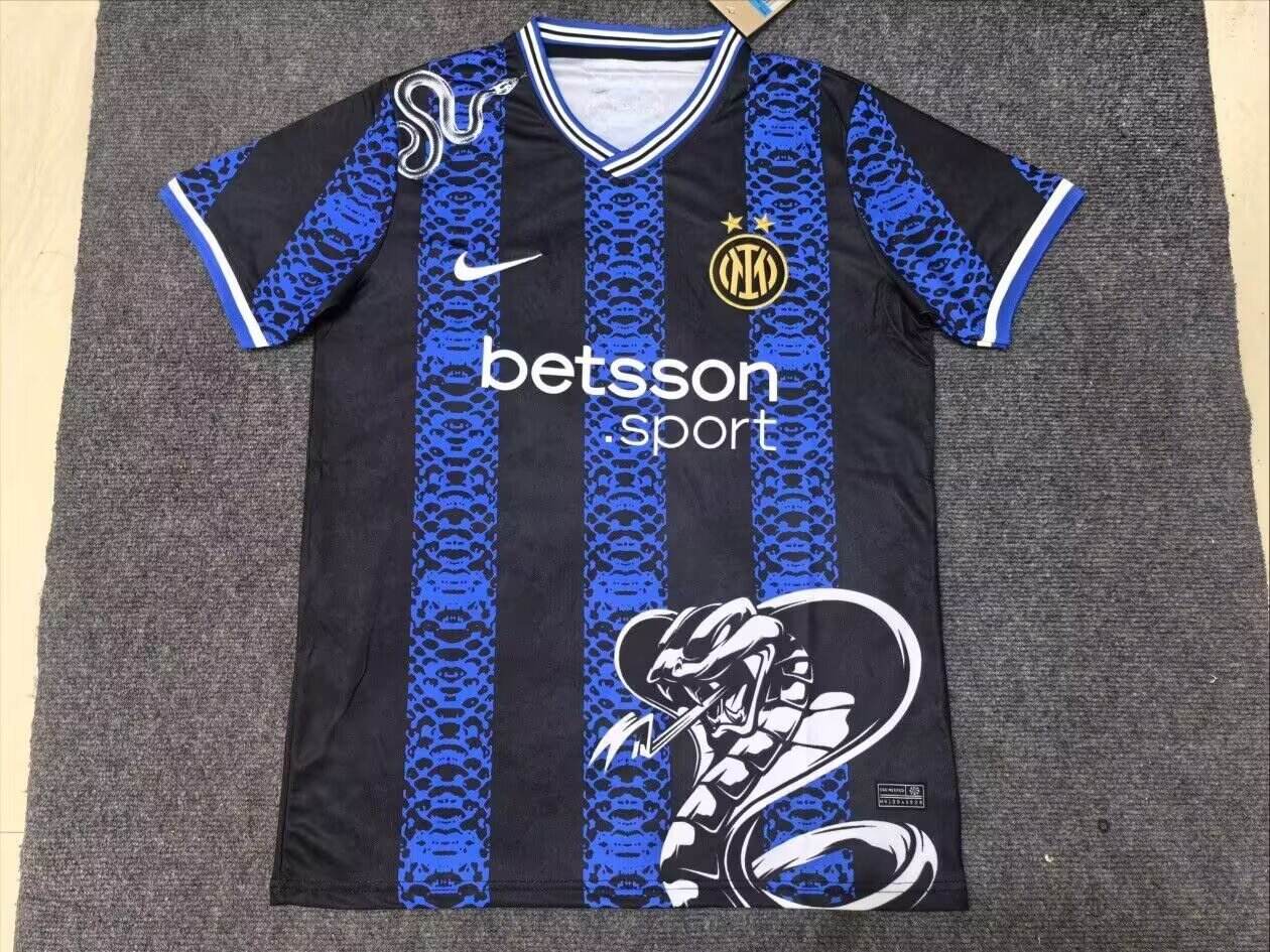 25/26 Fan Inter milano special edition  Blue S-2XL