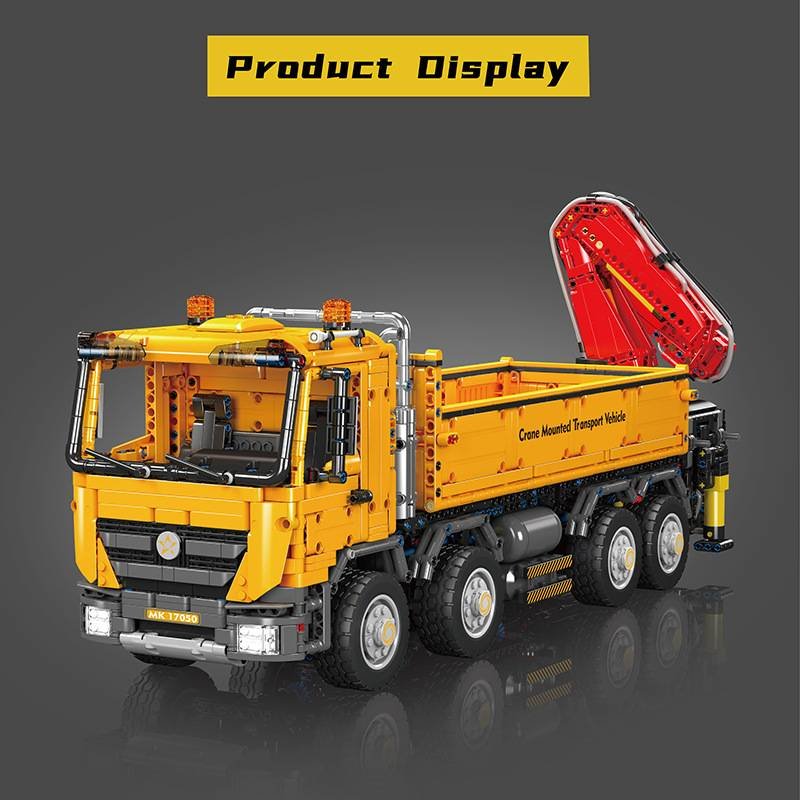 MOULD KING 17050 - Actros Self-Loading Crane