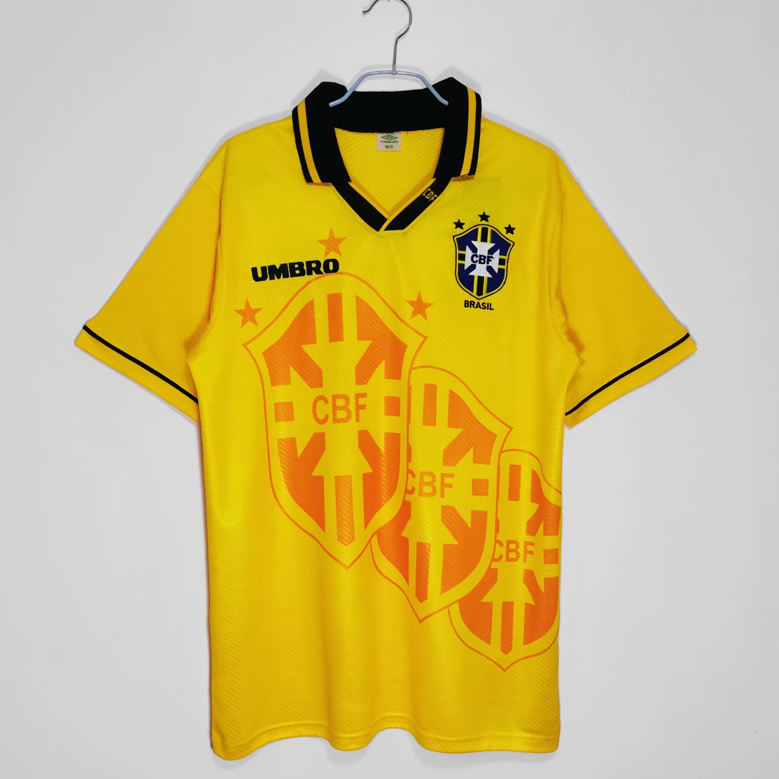 Retro  Brazil 1993/94 Home