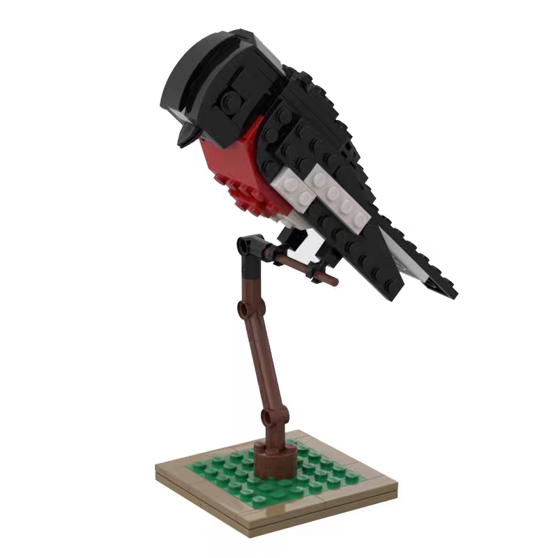 MOC 74117 - Scarlet Robin