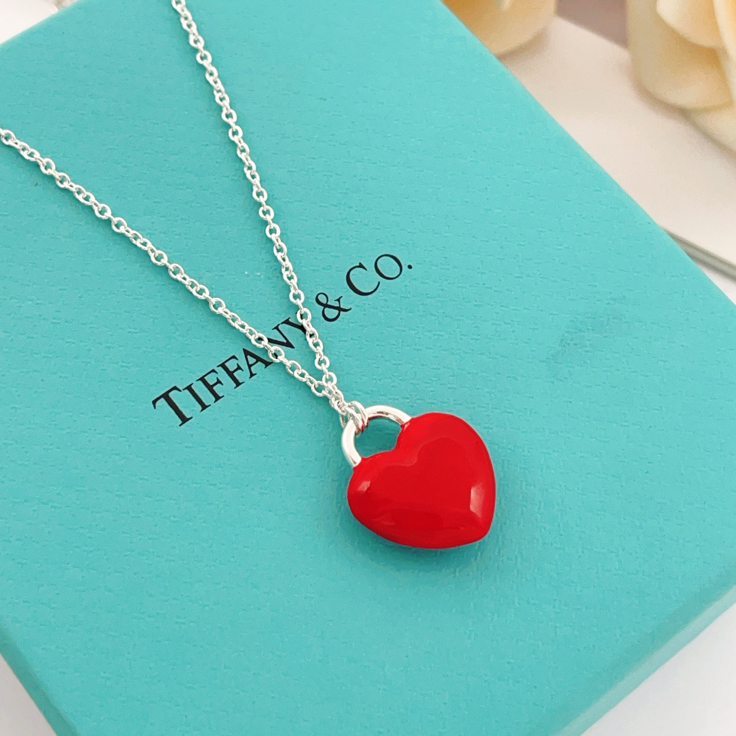 Tiffany Heart Necklace