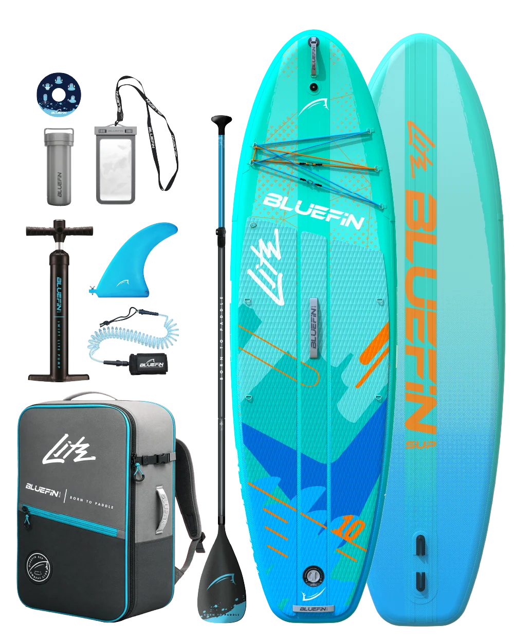 Blue Lagoon Lite Inflatable SUP Paddleboard