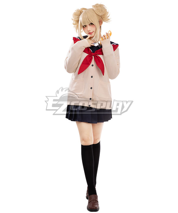 MHA Boku no Hero Akademia Himiko Toga Cosplay Costume