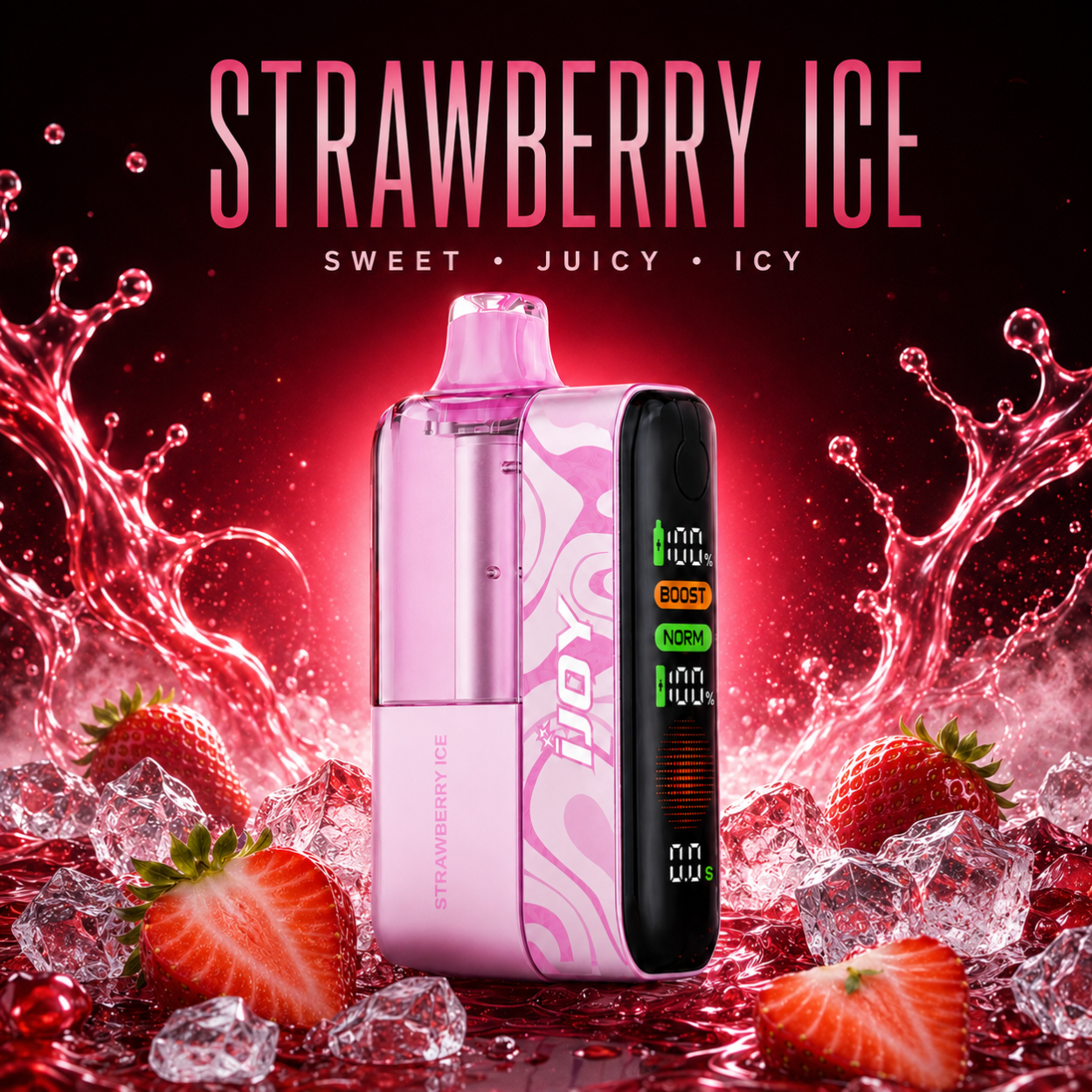 IJOY XP30K Disposable-Strawberry Ice