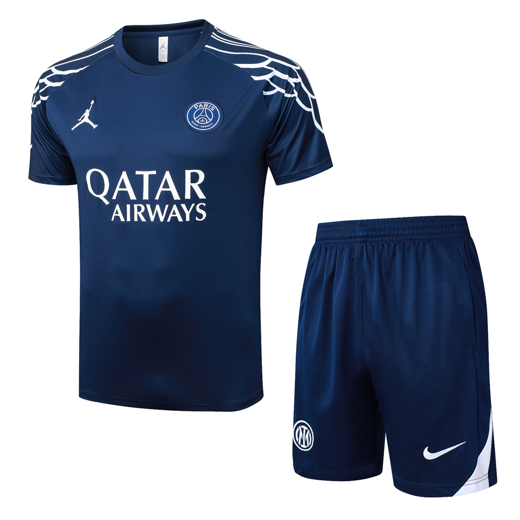 PSGTraining Short sleeve Suit 25/26 | Soc Jersey - Premium Football Jersey