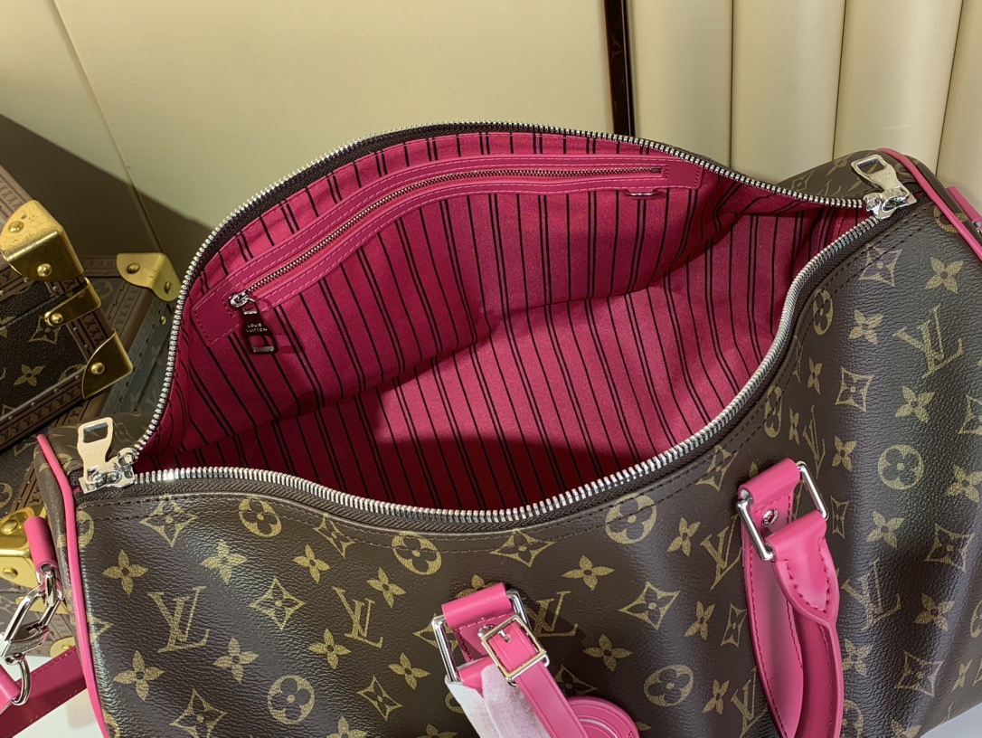 Louis Vuitton LV Keepall Bandouliere 50 Travel Bag