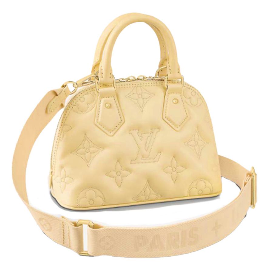 Louis Vuitton LV Alma BB PM Shoulder Bag Monogram Damier Ebene