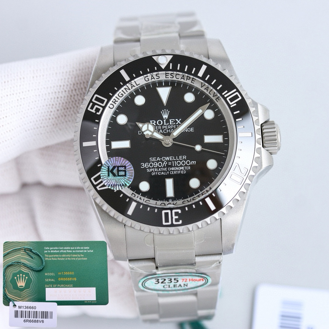 Rolex Men's Deepsea Automatic Watch, 44mm