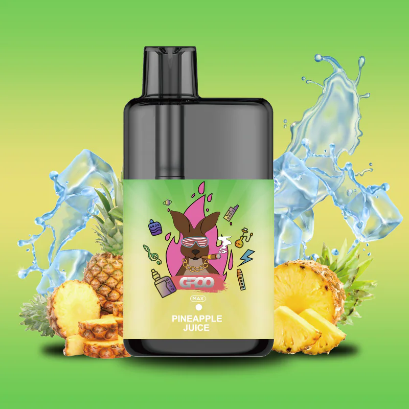 GROO MAX 10K Rechargeable Disposable Vape – Pineapple Juice - Vaba Vape-Shop
