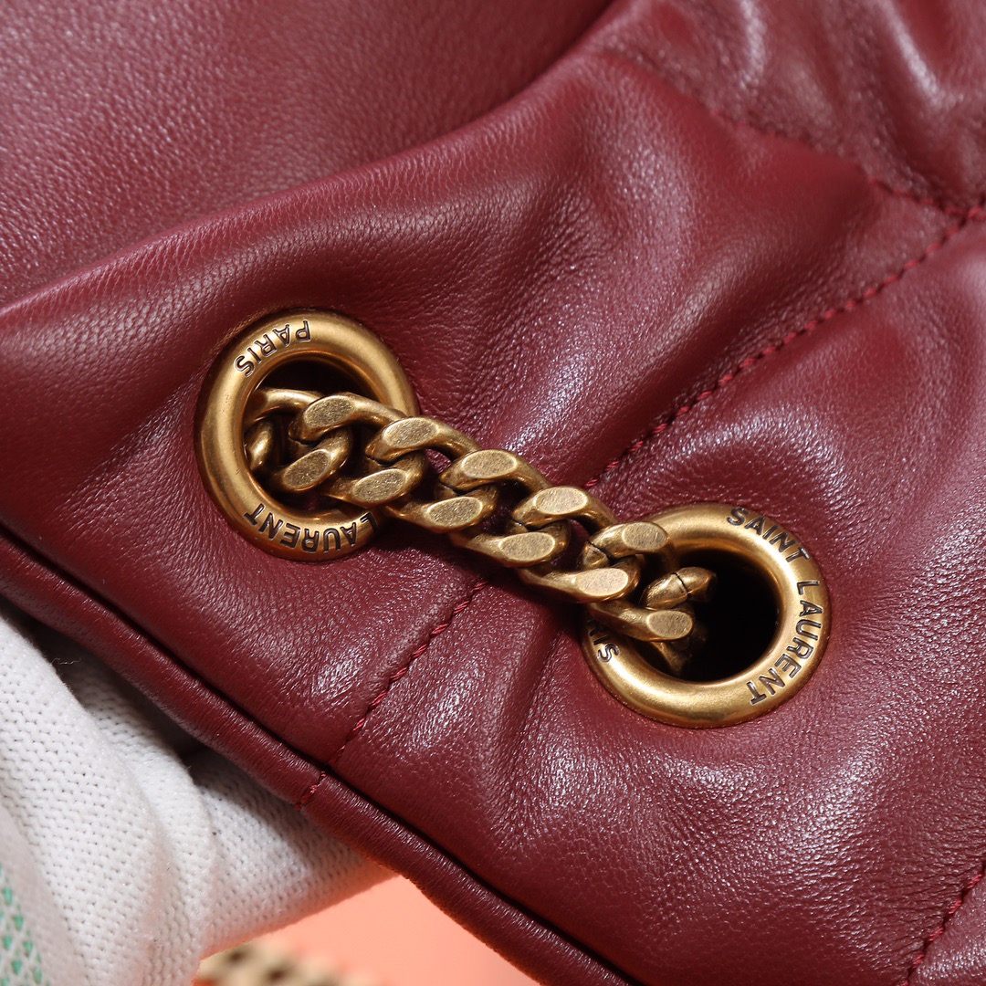 Saint Laurent YSL Loulou puffer quilted lambskin bag