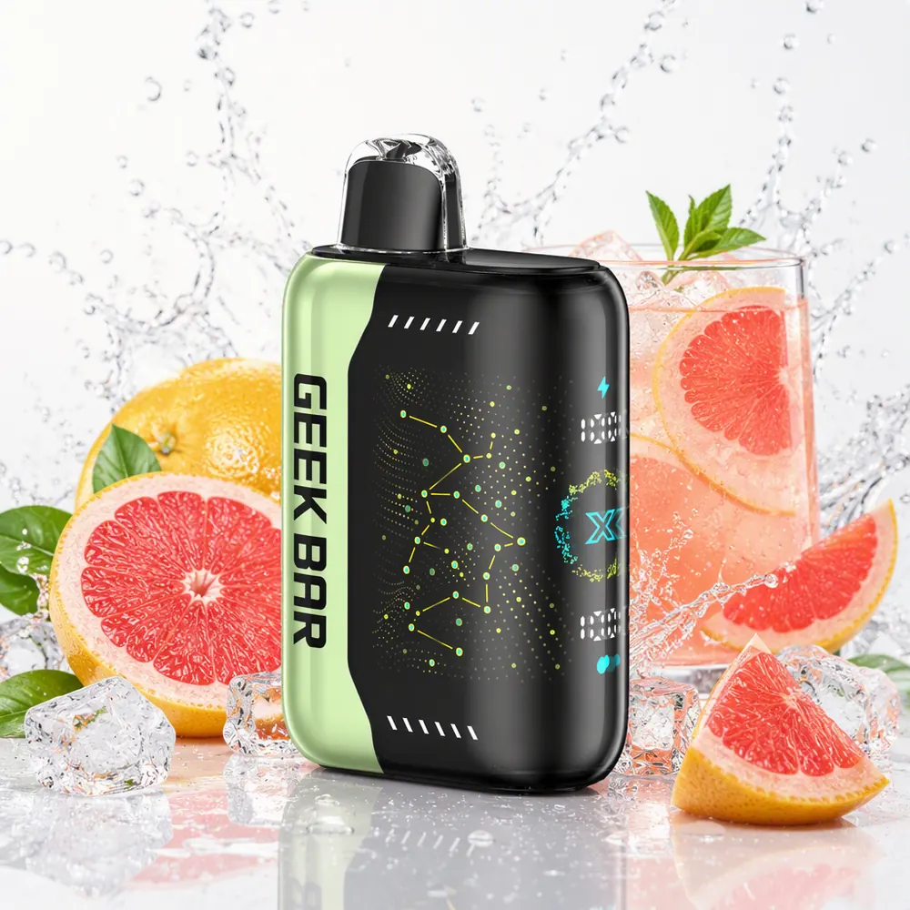 Geek Bar Pulse X 25000 Puffs - Grapefruit Refresher