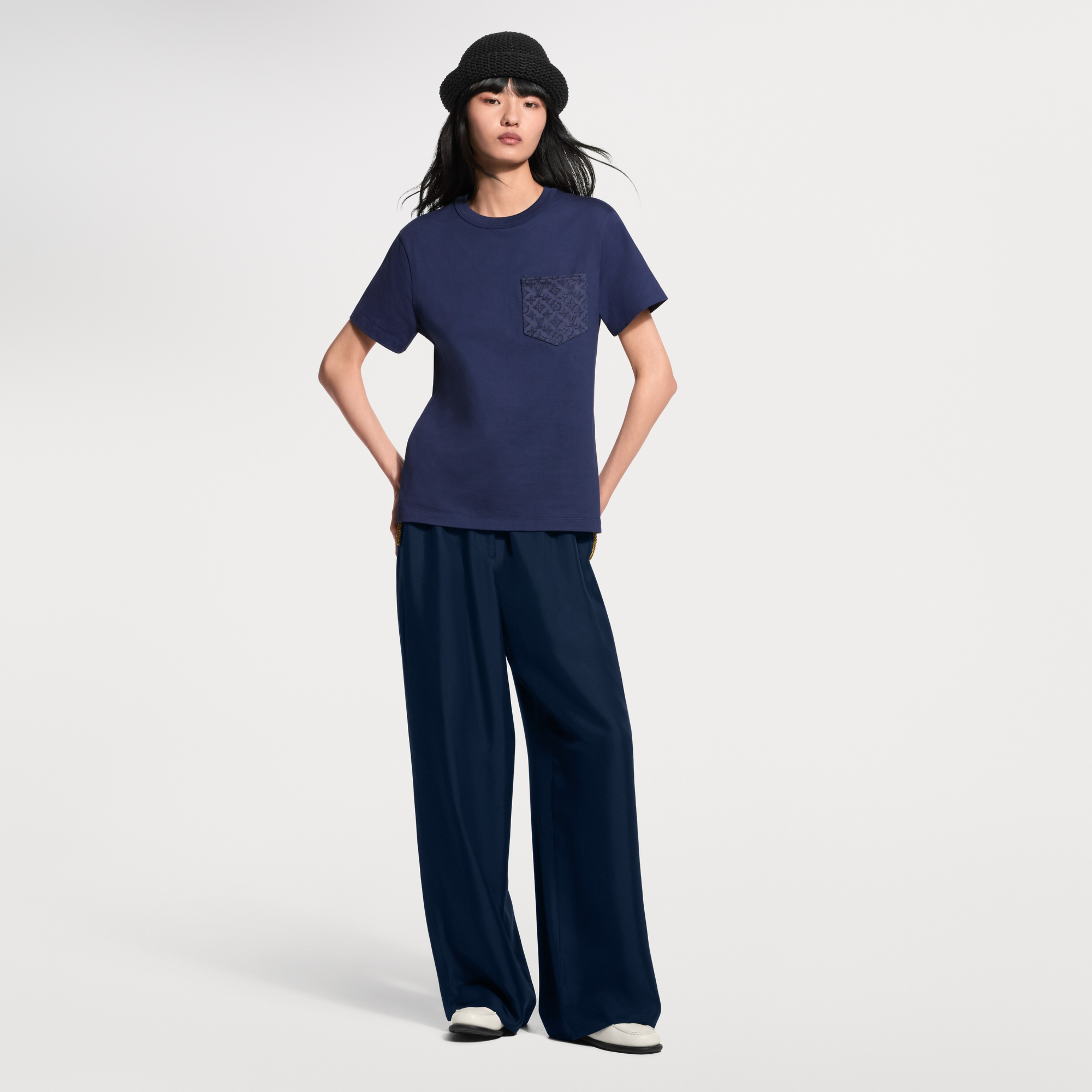 モノグラム ポケットTシャツ