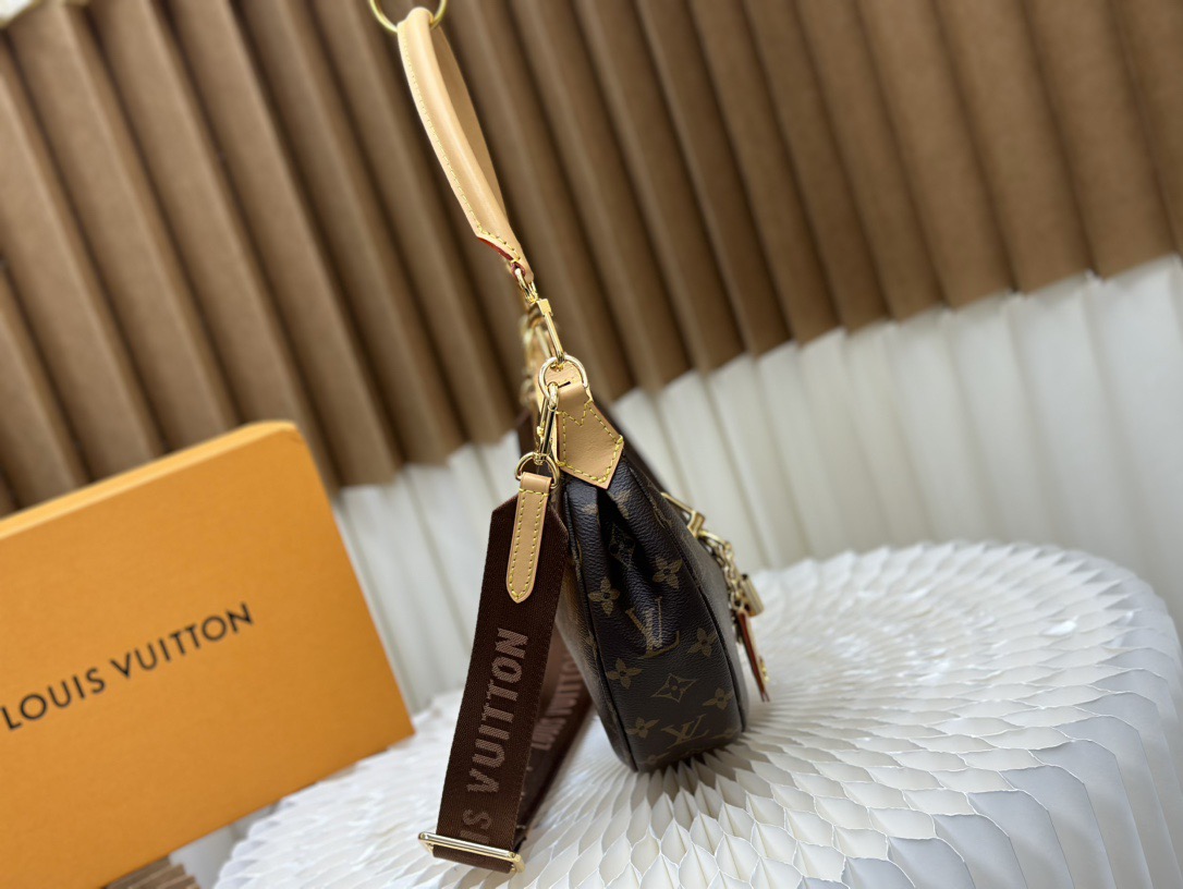 Louis Vuitton LV New Half Moon Shoulder Bag