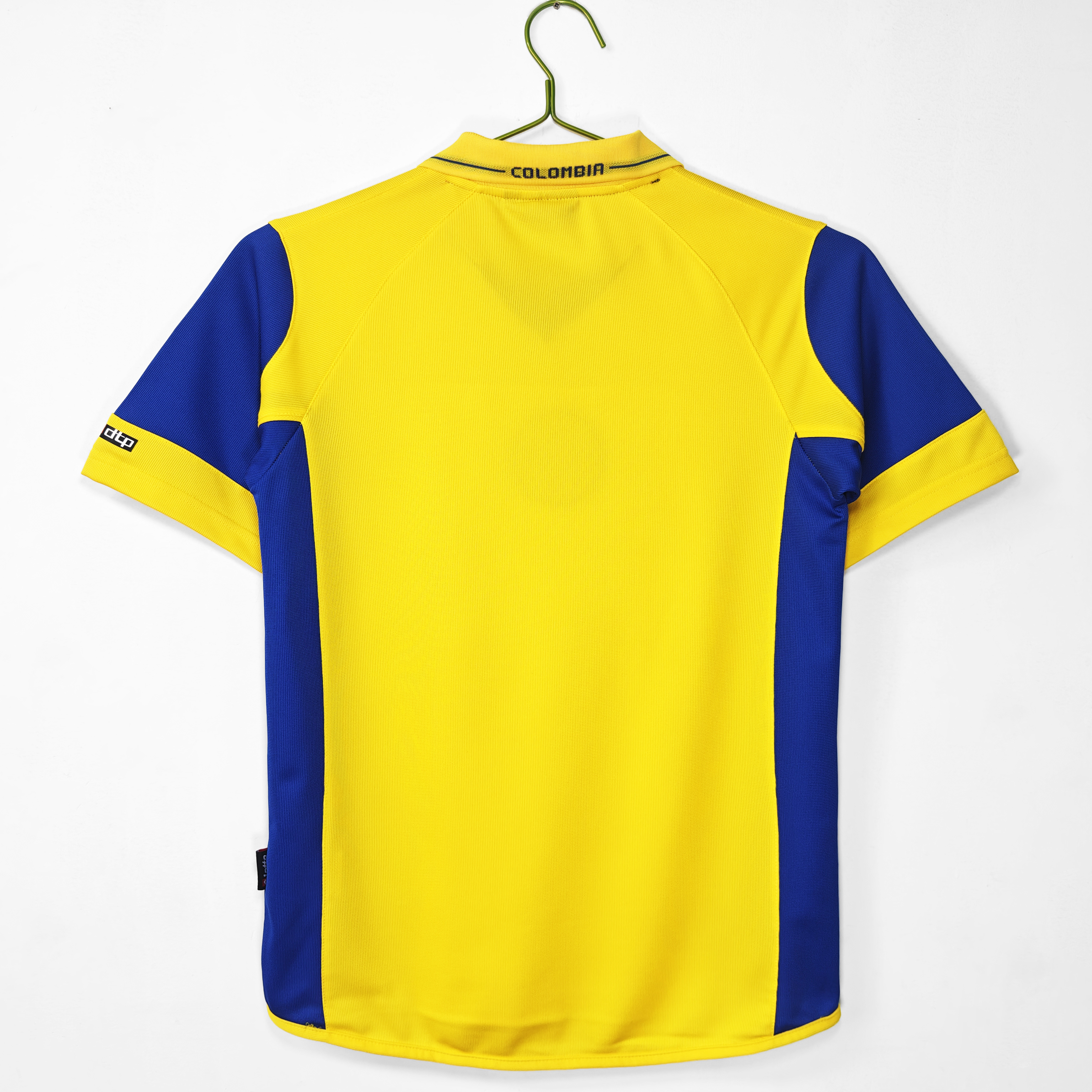 Retro Colombia 2003/05 Home Jersey S-XXL