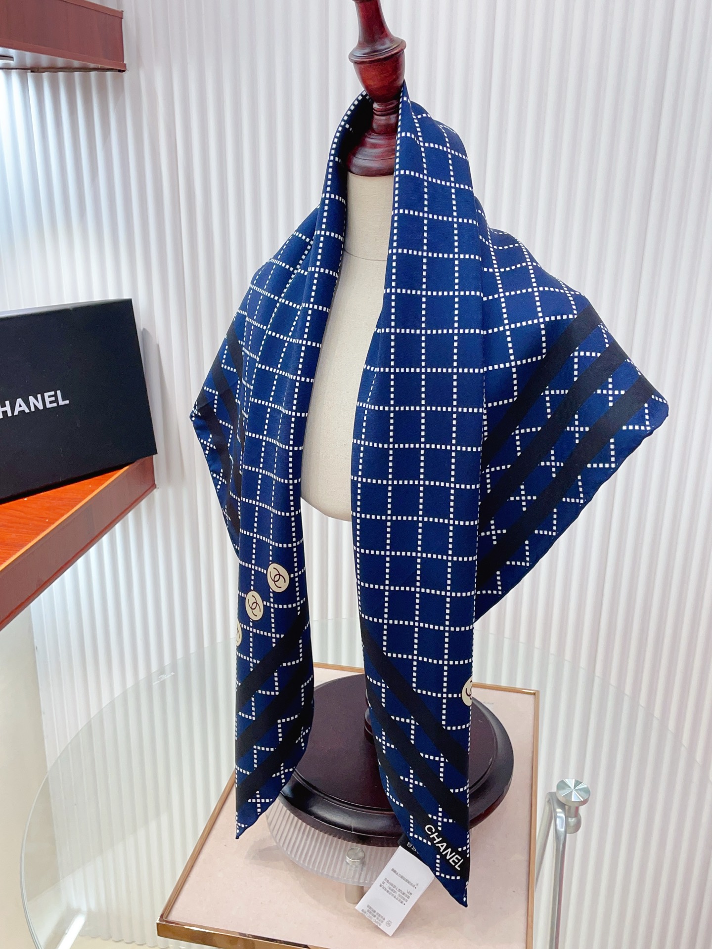 Chanel Silk Square 90cm