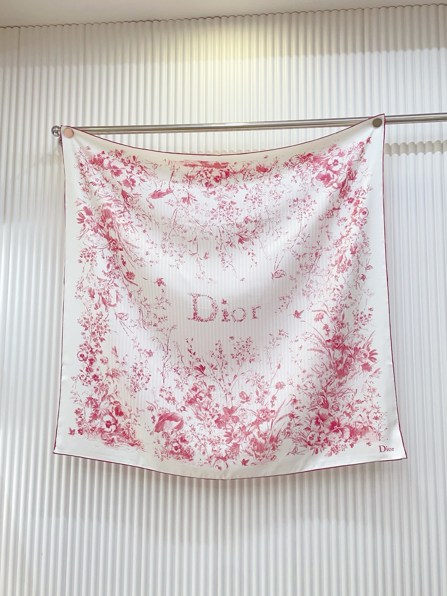 Christian Dior Silk Square 90cm