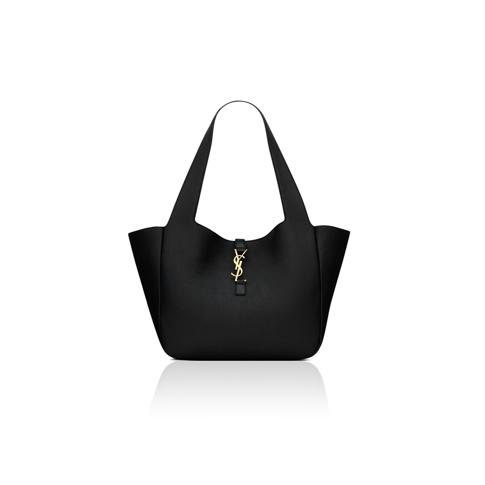 Saint Laurent YSL grained leather Tote Bag