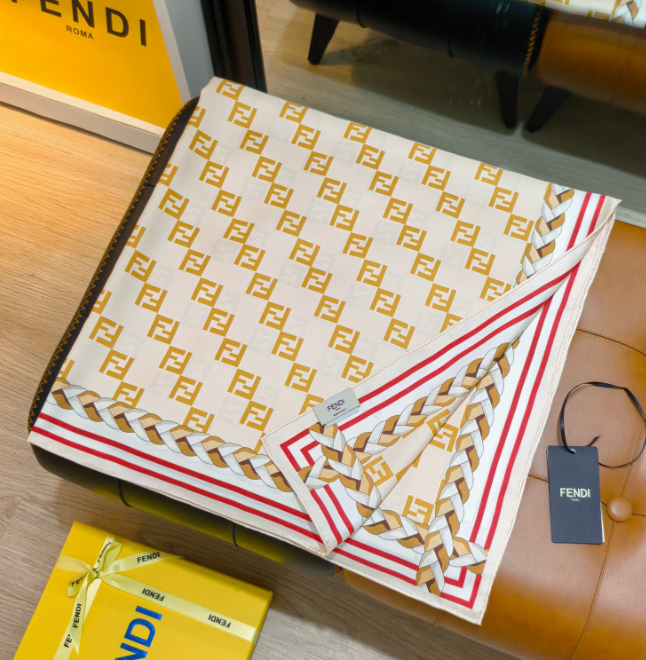 Fendi Silk Square 90cm