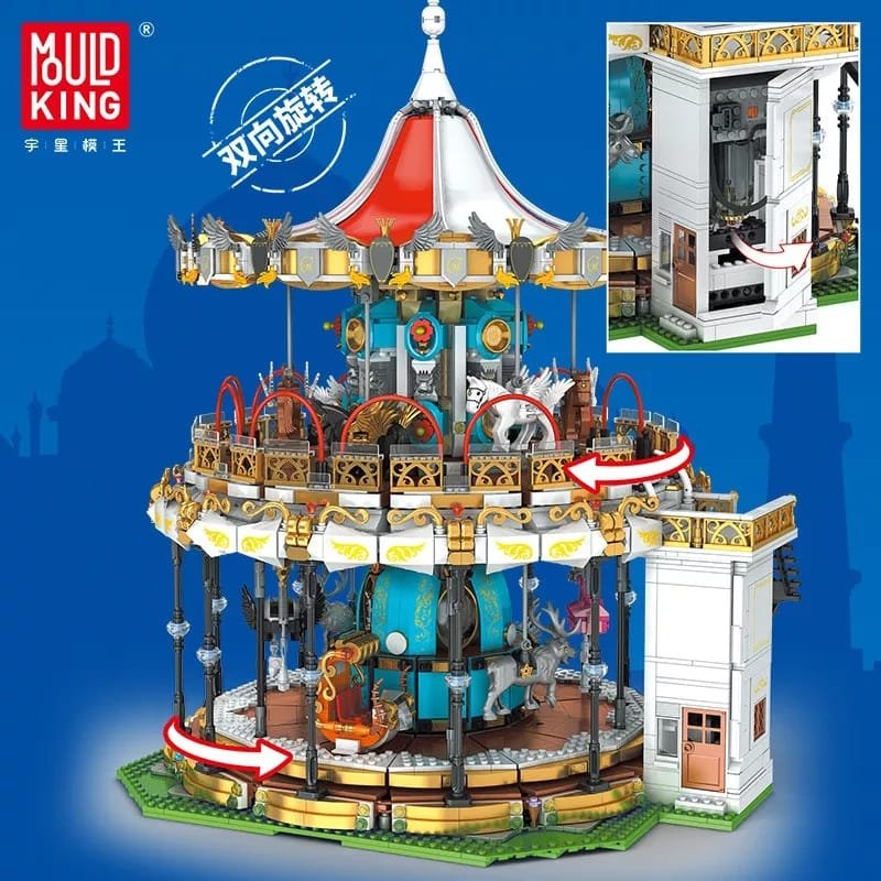 MOULD KING 11011 - Carousel
