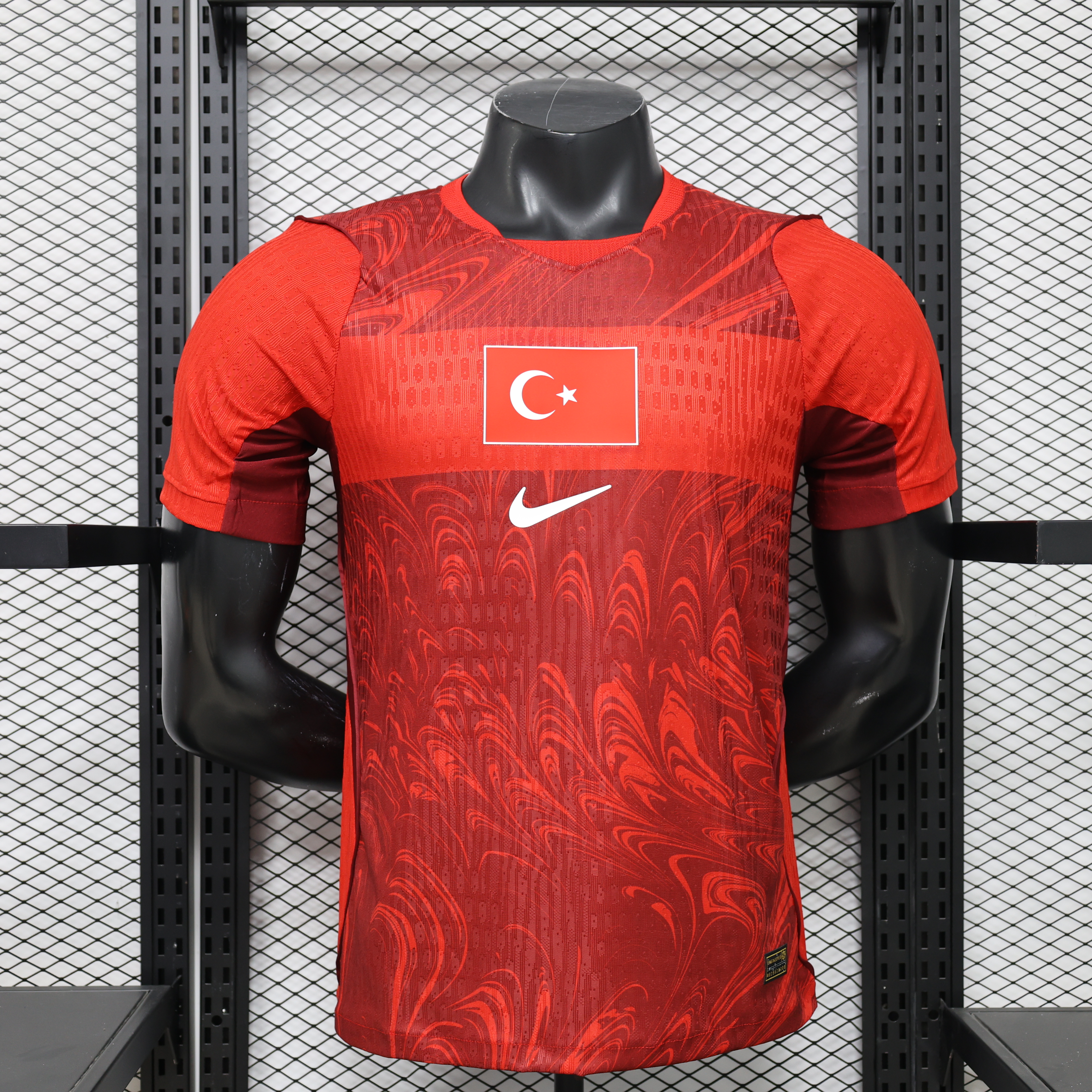 Turkey Home Jersey Player Version World Cup 2026 | Soc Jersey - Premium Football Jersey