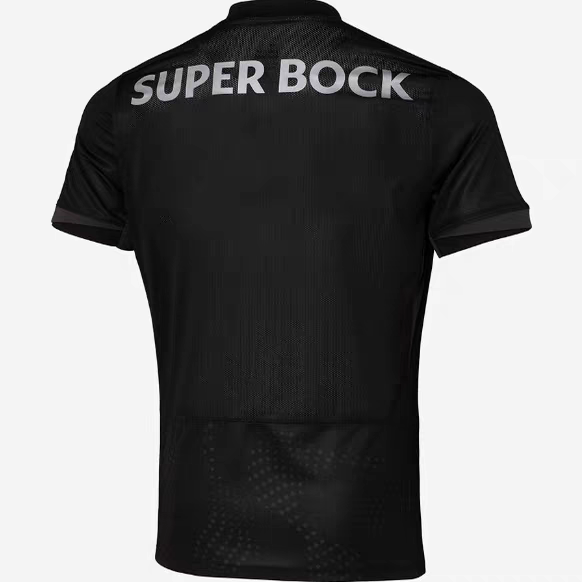 Sporting Lisbon Away Black Jersey 25/26