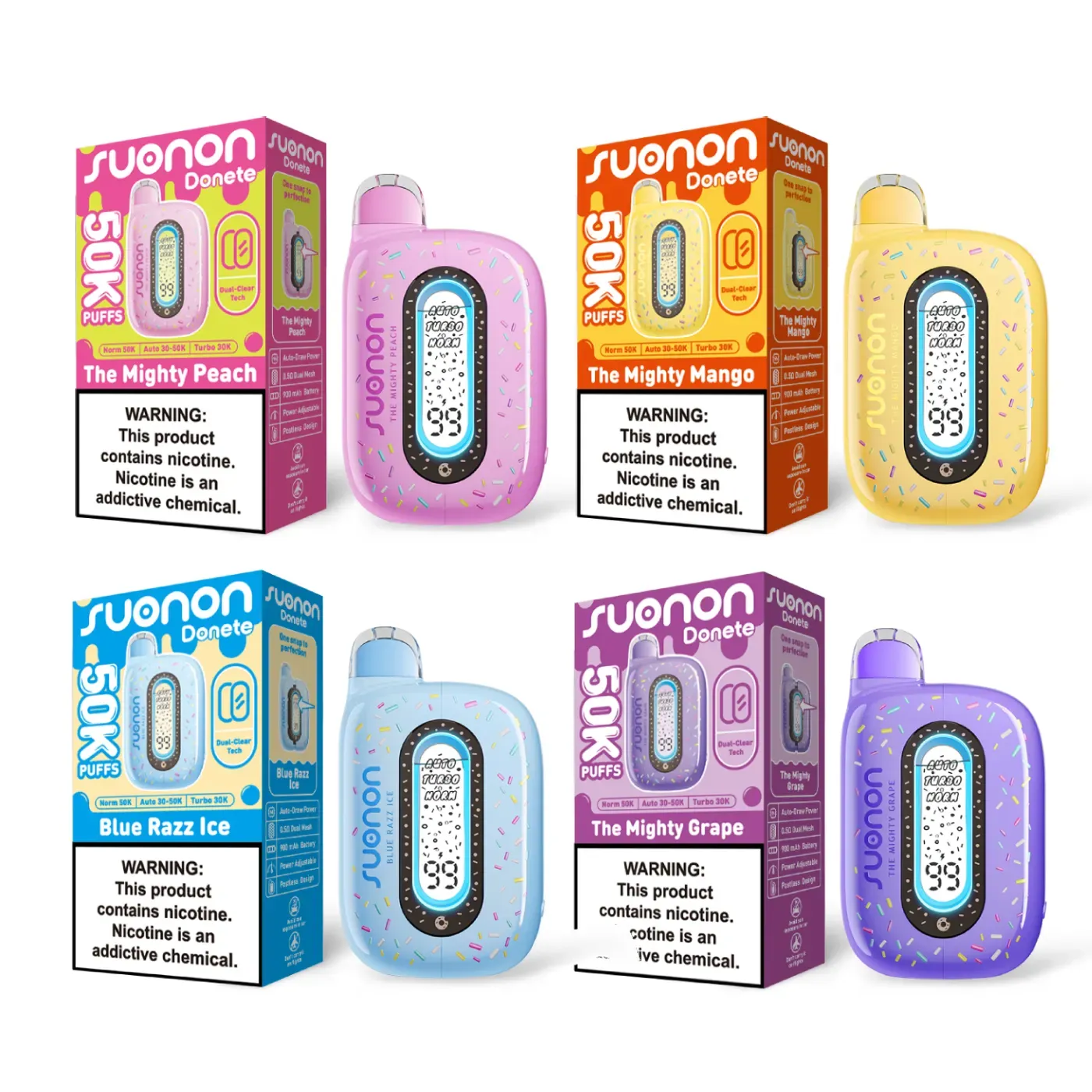 Suonon Donete 50K 5% Disposable Vape