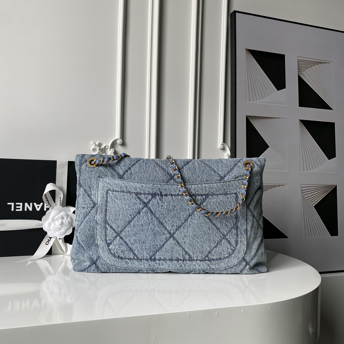 Chanel Bags Denim AS5727