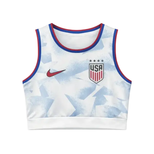 USA Crop Top Home Jersey World Cup 2026