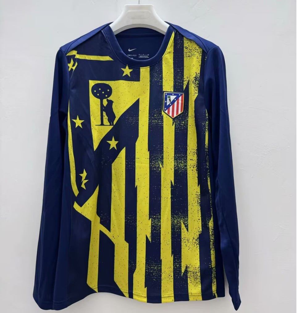 Atletico Madrid Training Man Long Sleeve Jersey 25/26