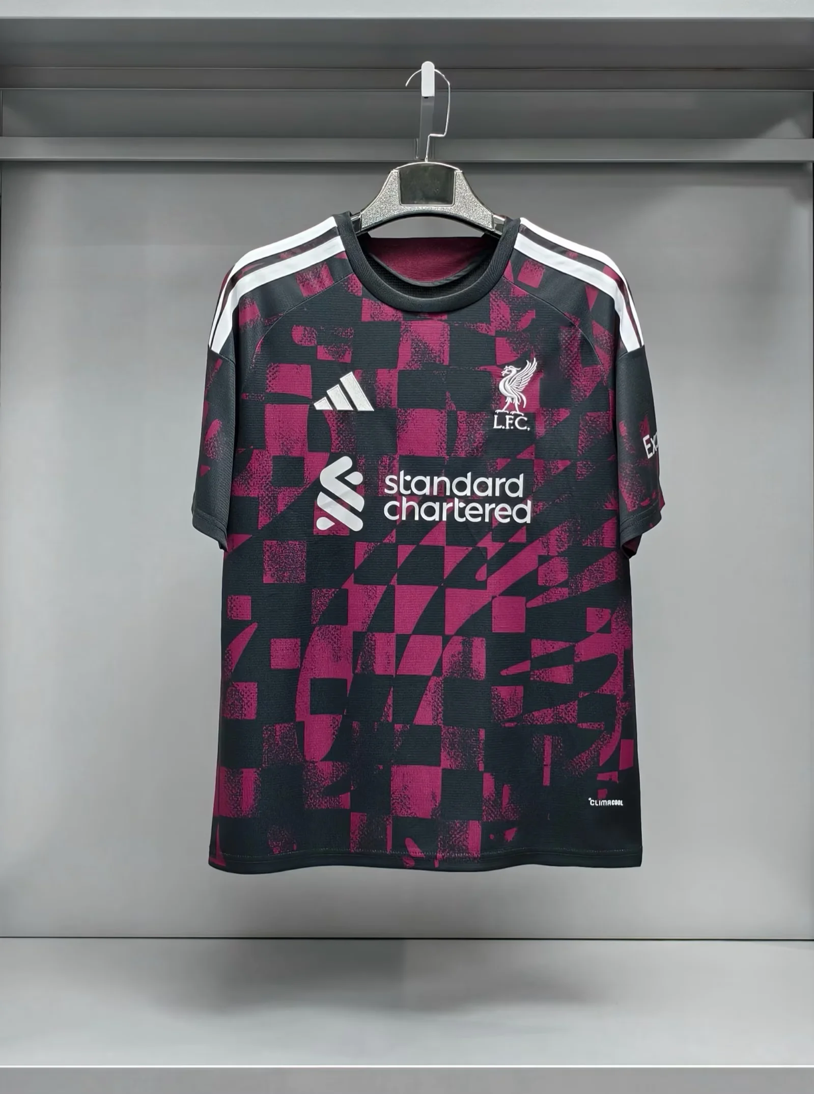 2026/27 Liver Pool FC. third Away Red Fans Soccer Jersey 1:1 Thai Quality