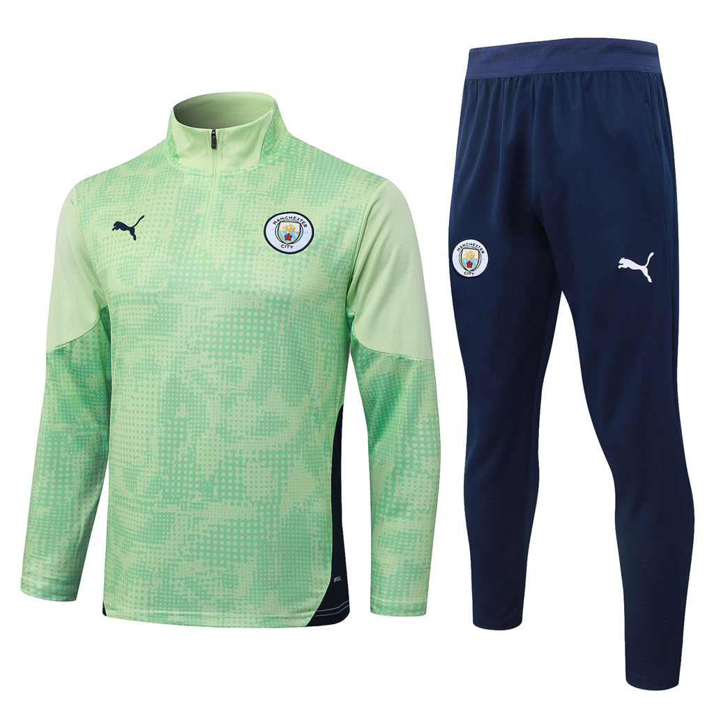 Manchester City Training Jersey Suit 25/26 | Soc Jersey - Premium Football Jersey