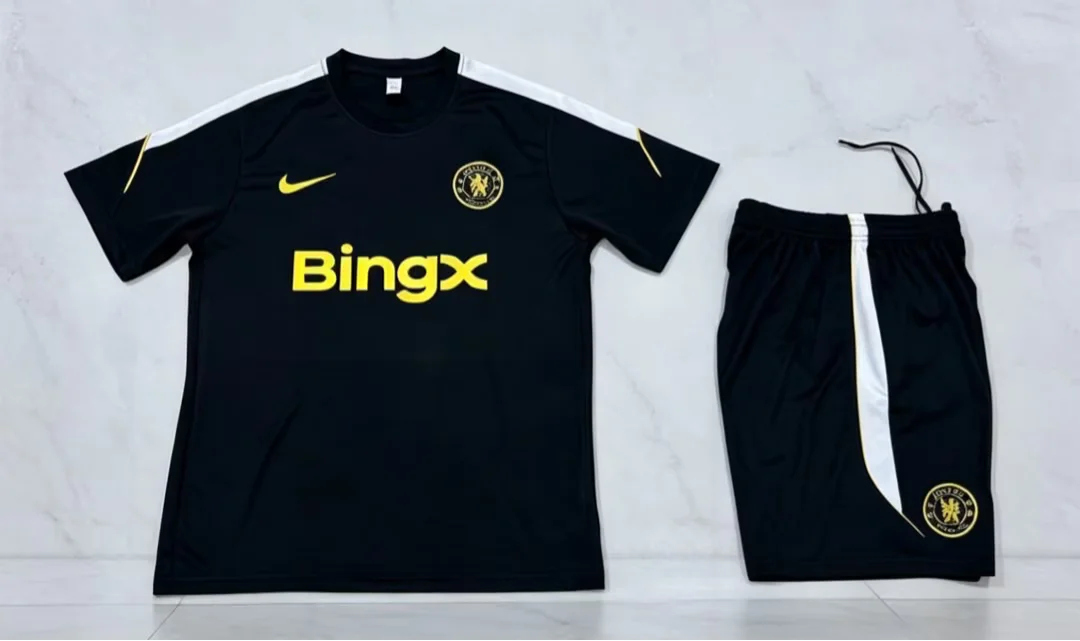 2026-27 Chelsea Training Edition Black Fans Football Shirt 1:1 Thai Quality